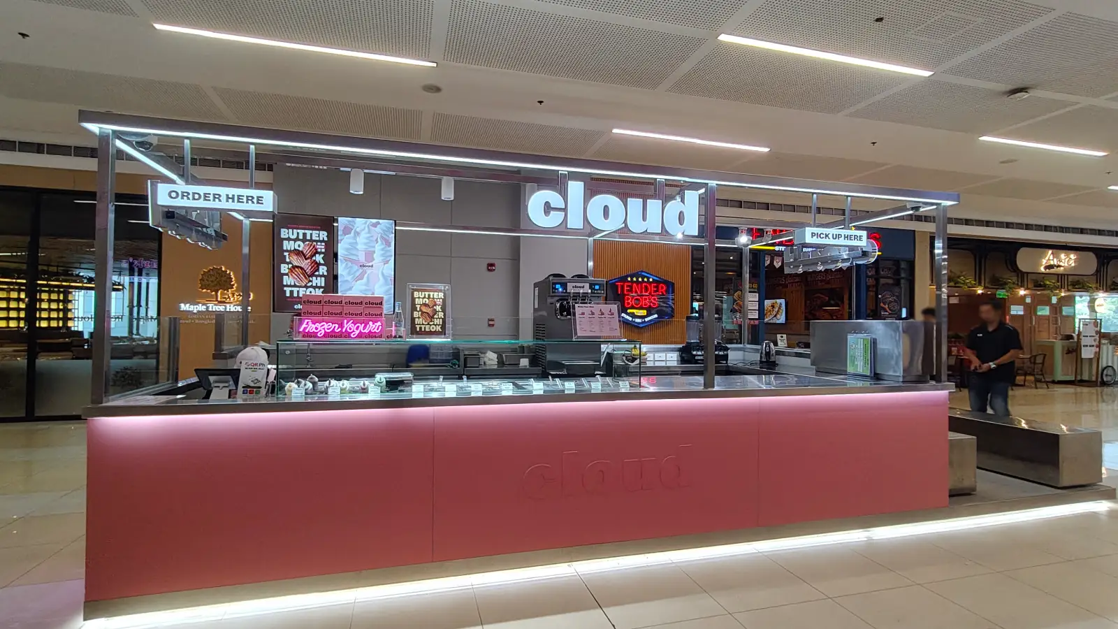 CLOUD SOFT TREATS in SM City North EDSA